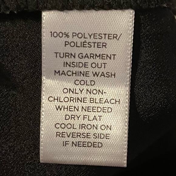 LOFT Sequin Sleeveless Blouse Black Size XS Petite Business Casual Shabby Chic - Picture 8 of 8